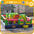 Outdoor mini inflatable amusement park , kids inflatable playground, inflatable fun city playground